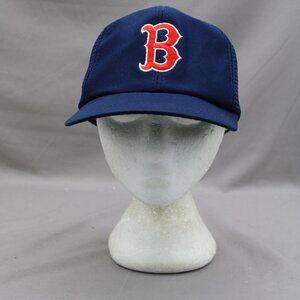 Boston Red Sox Hat - Classic Trucker by Midway - Adult Snapback